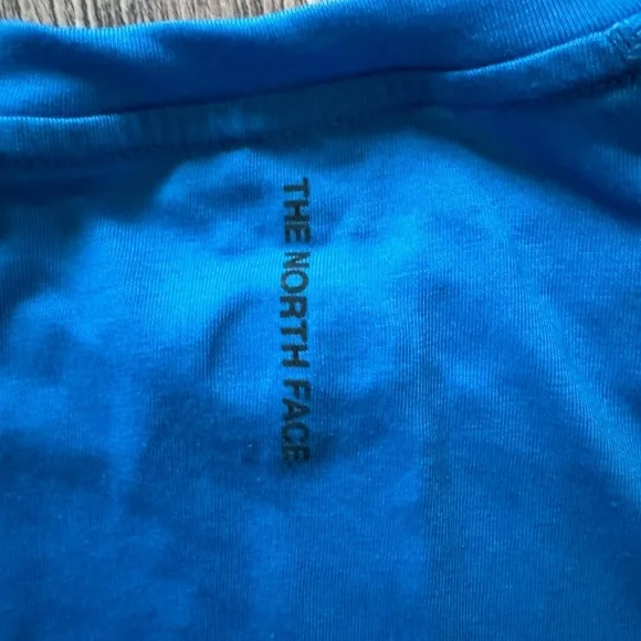 The North Face Blue Short Sleeve Tee - Picture 7 of 7